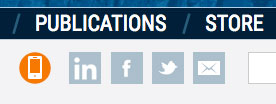 How do I share a page?