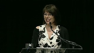 Stef Paramoure receives the 2010 Teacher of the Year Award