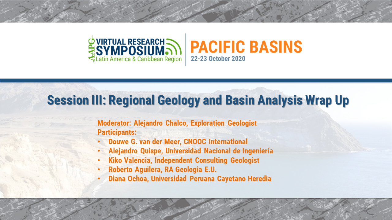 AAPG Distinguished Lecture