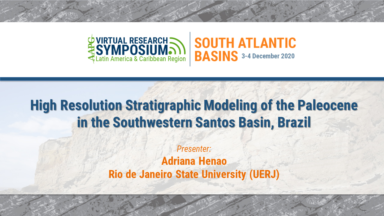 High Resolution Stratigraphic Modeling of the Paleocene in the Southwestern Santos Basin, Brazil 