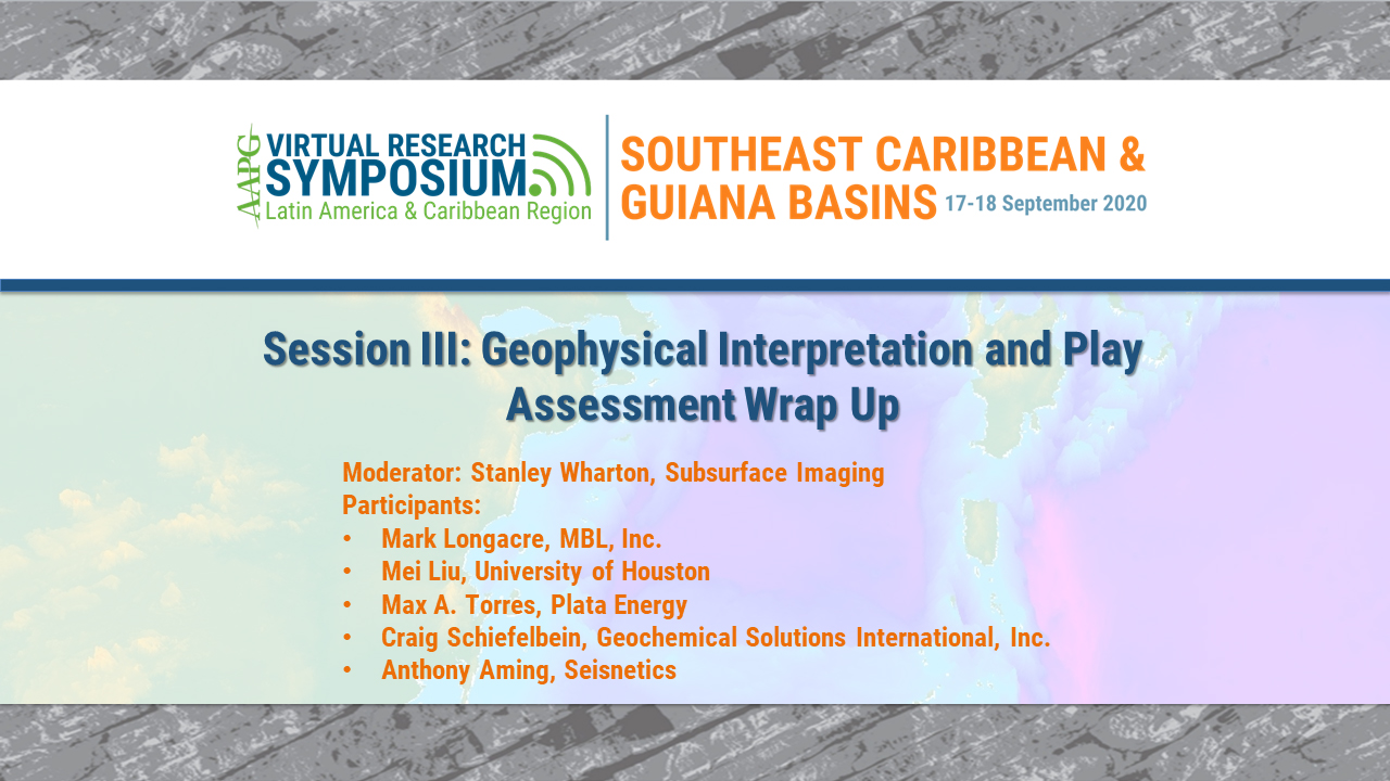 AAPG Distinguished Lecture