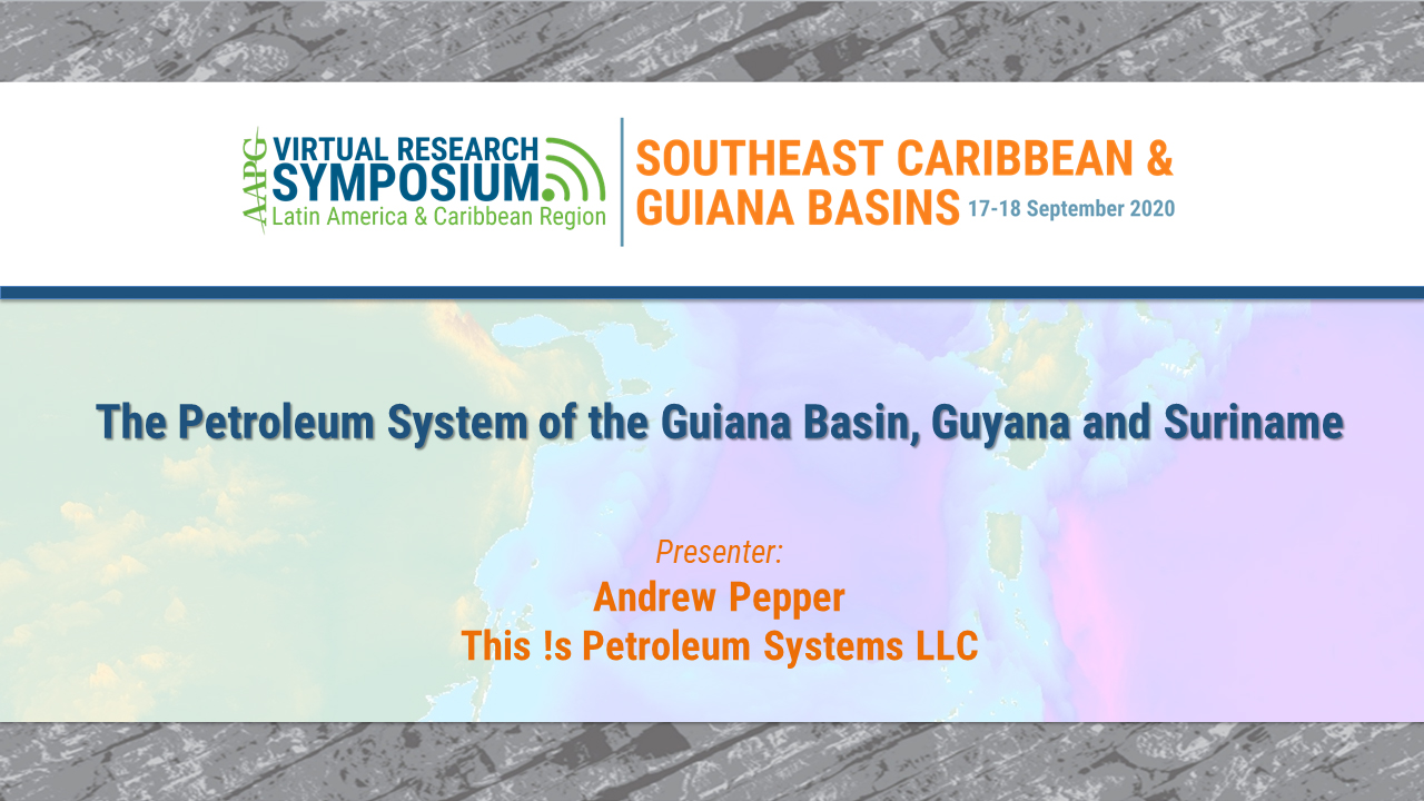 AAPG Distinguished Lecture