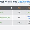 Can I upload documents to the discussion boards?
