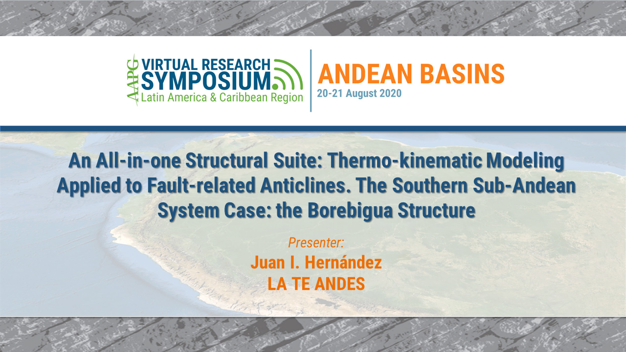 AAPG Distinguished Lecture