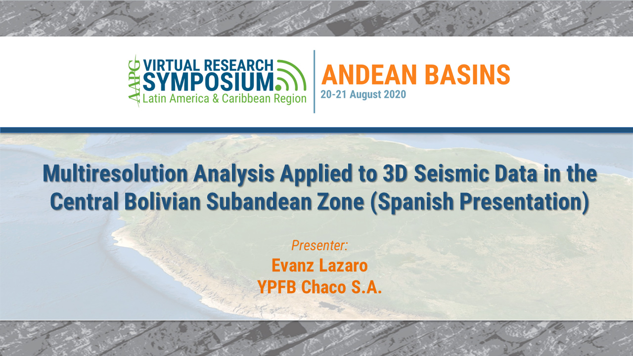 AAPG Distinguished Lecture