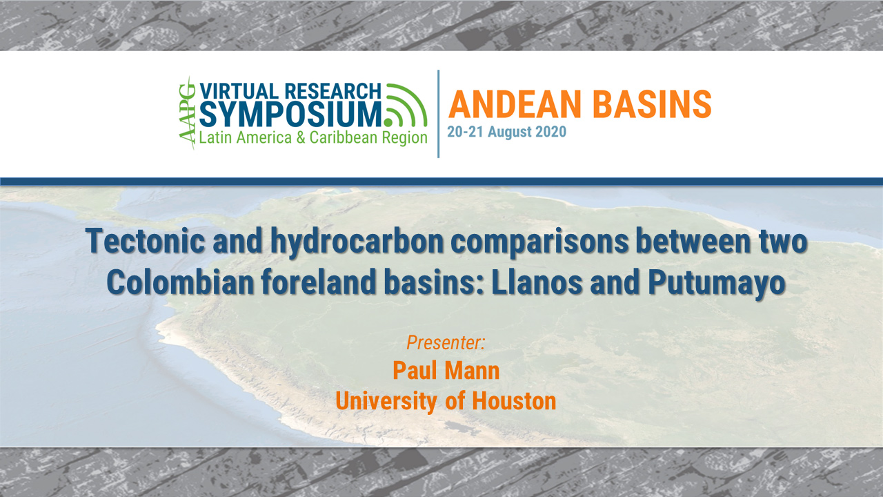 AAPG Distinguished Lecture