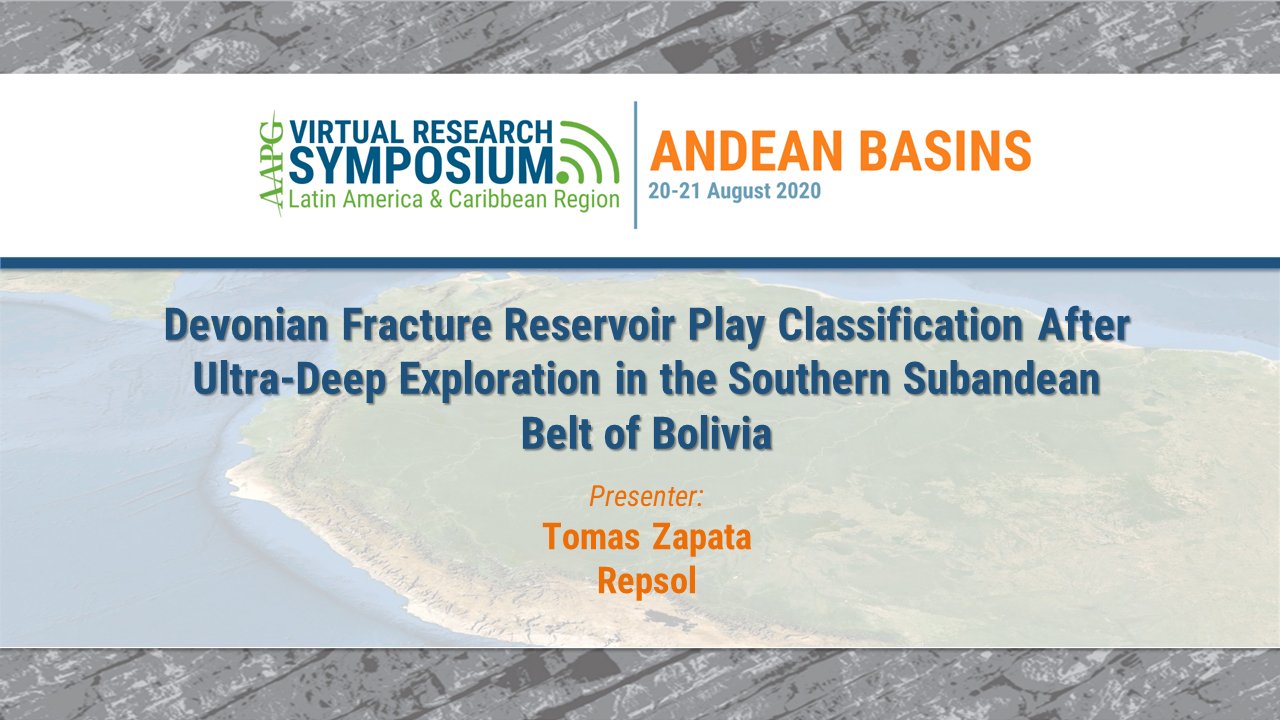 AAPG Distinguished Lecture