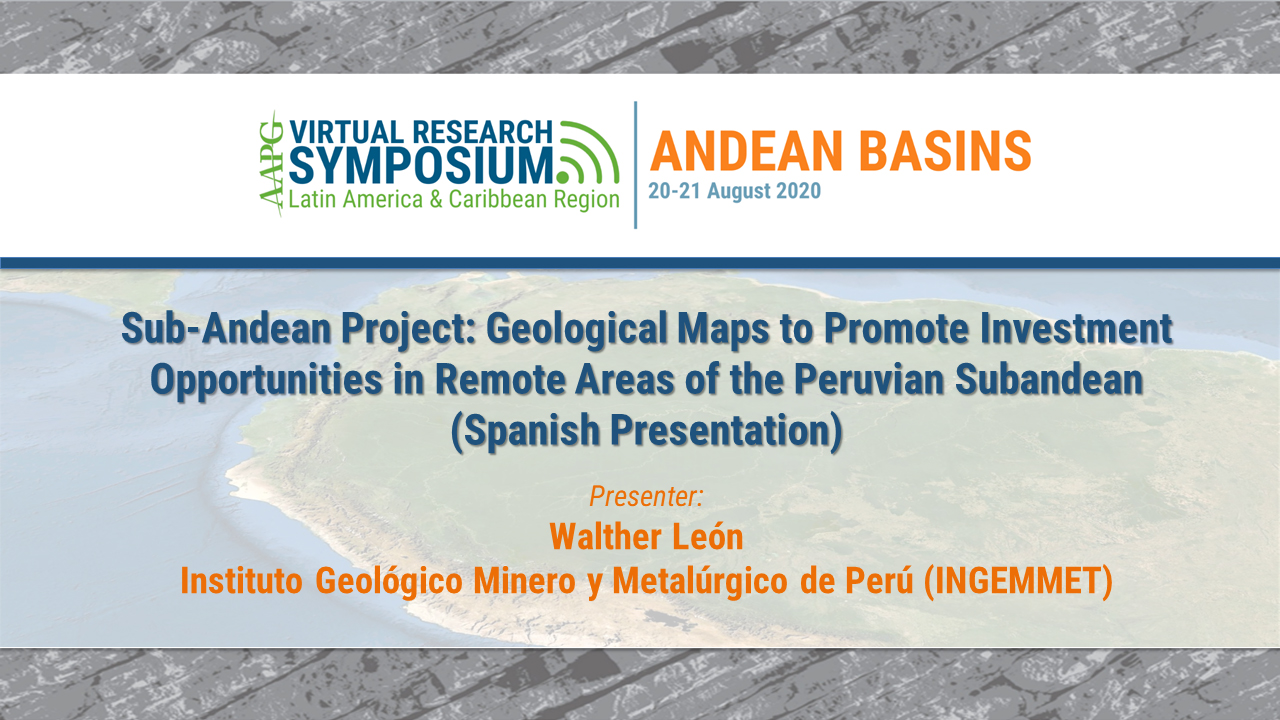 AAPG Distinguished Lecture